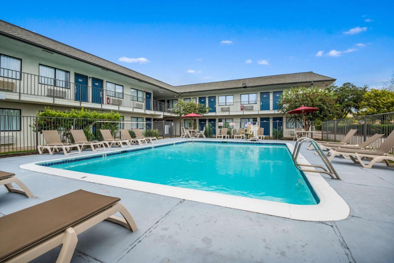 Motel 6-College Station, Tx - Bryan Exterior foto