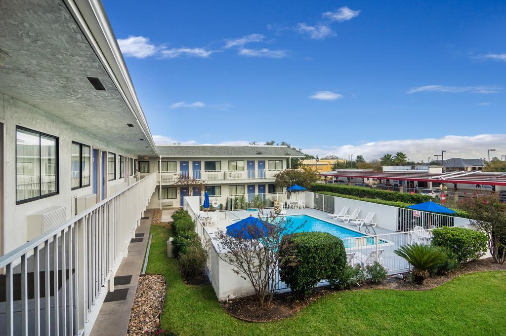 Motel 6-College Station, Tx - Bryan Exterior foto